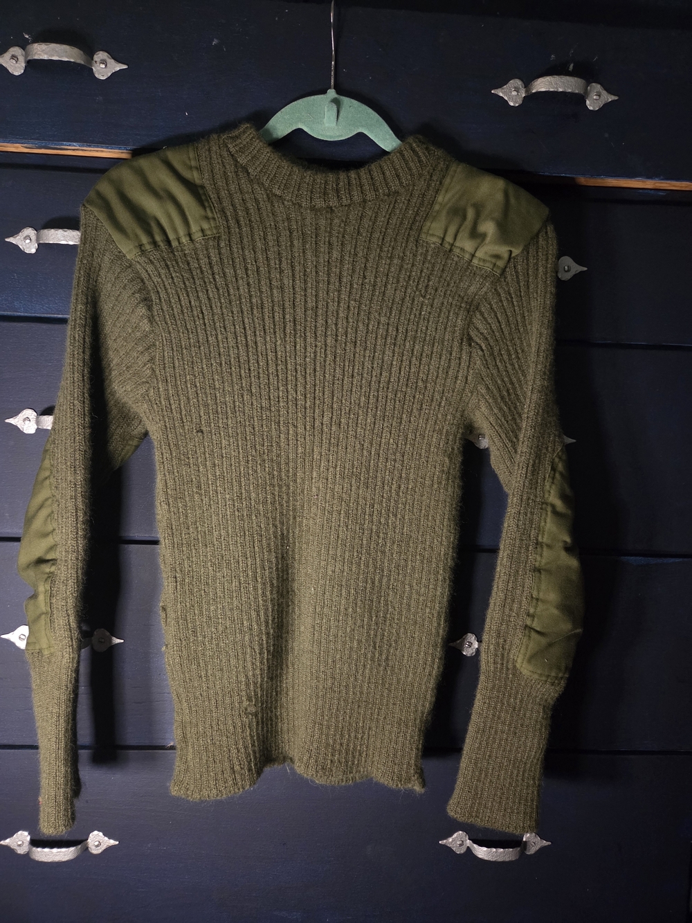 Brigade Quartermasters USMC Approved Woolly Pully Commando Sweater 1970s Vintage